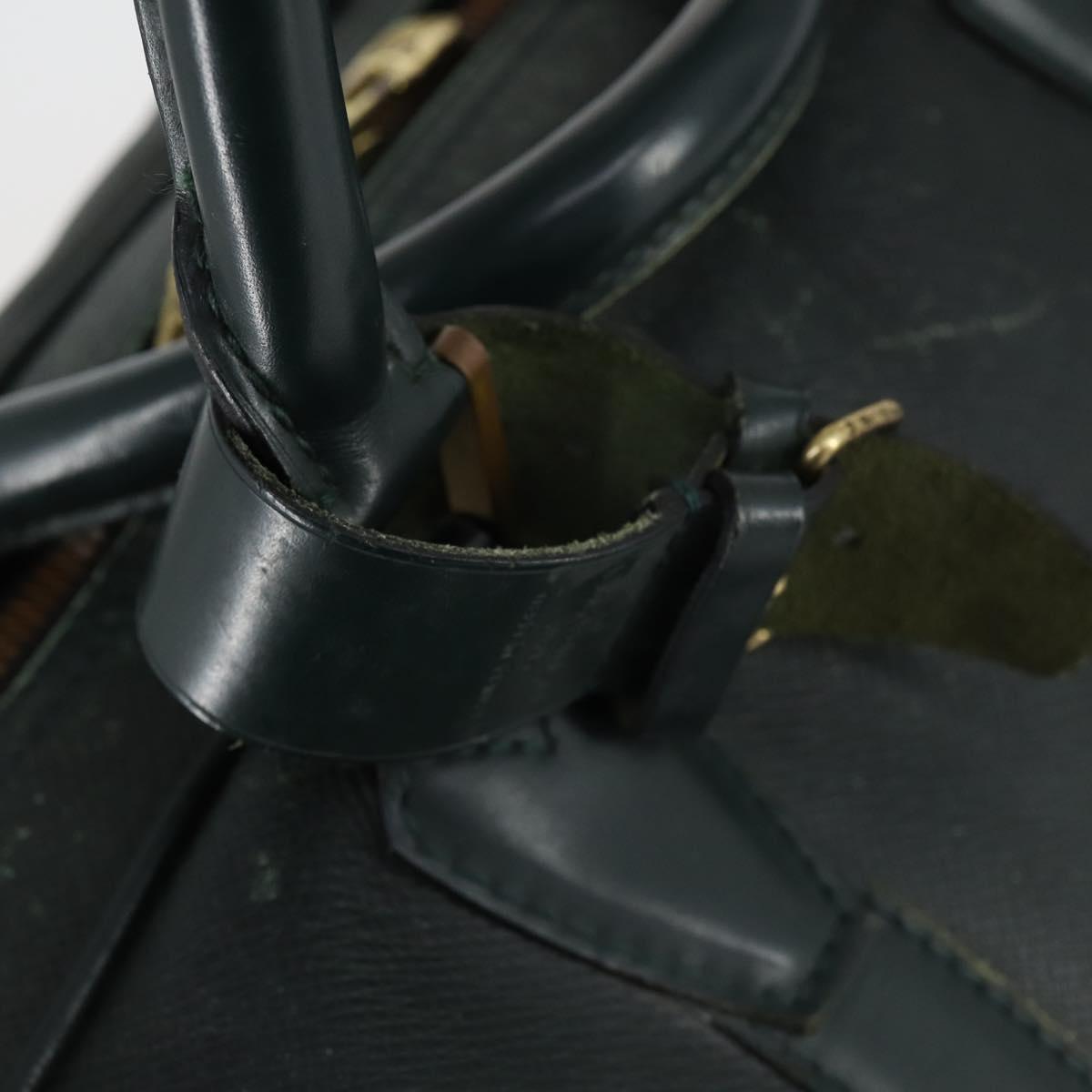 LOUIS VUITTON Taiga Kendall PM Boston Bag Epicea M30124 LV Auth 153997