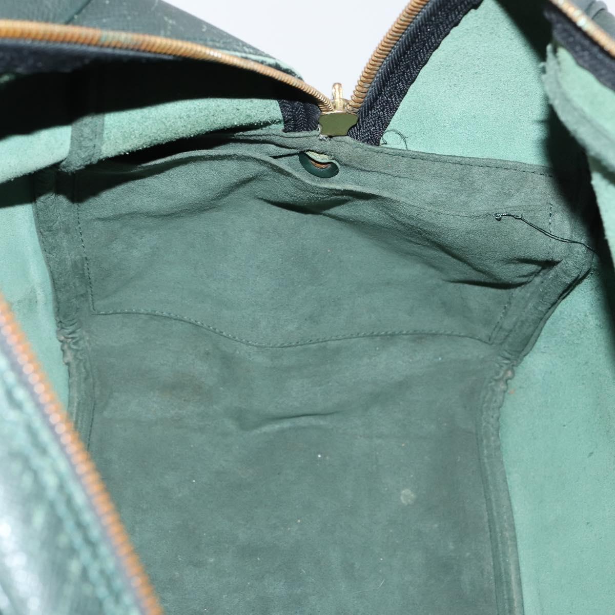 LOUIS VUITTON Taiga Kendall PM Boston Bag Epicea M30124 LV Auth 153997