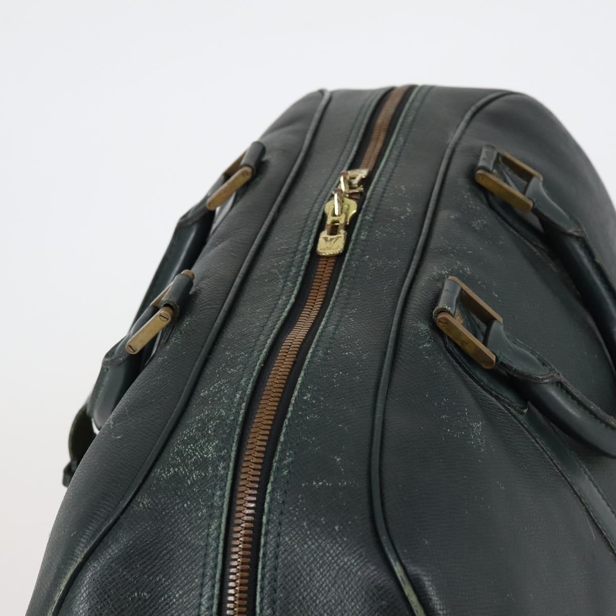 LOUIS VUITTON Taiga Kendall PM Boston Bag Epicea M30124 LV Auth 153997