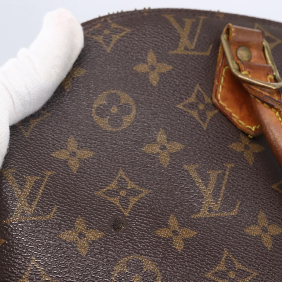 LOUIS VUITTON Monogram Alma Hand Bag M51130 LV Auth 154002