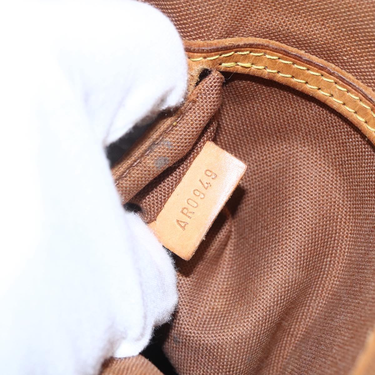 LOUIS VUITTON Monogram Alma Hand Bag M51130 LV Auth 154002