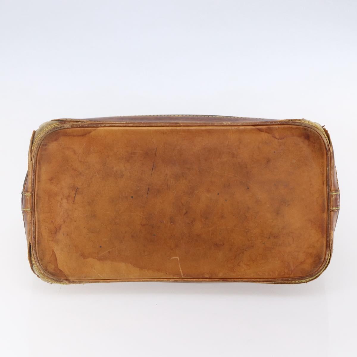 LOUIS VUITTON Monogram Alma Hand Bag M51130 LV Auth 154002