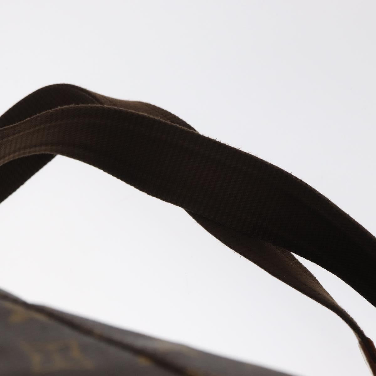 LOUIS VUITTON Monogram Montsouris GM Backpack M51135 LV Auth 154003