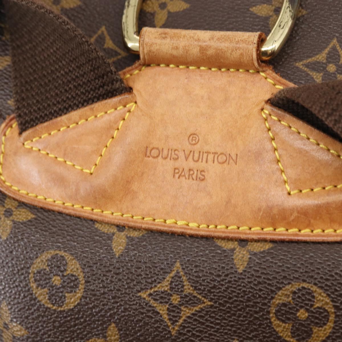 LOUIS VUITTON Monogram Montsouris GM Backpack M51135 LV Auth 154003