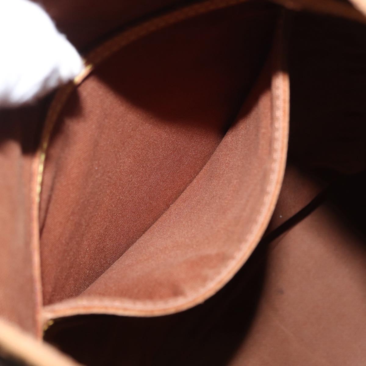 LOUIS VUITTON Monogram Montsouris GM Backpack M51135 LV Auth 154003