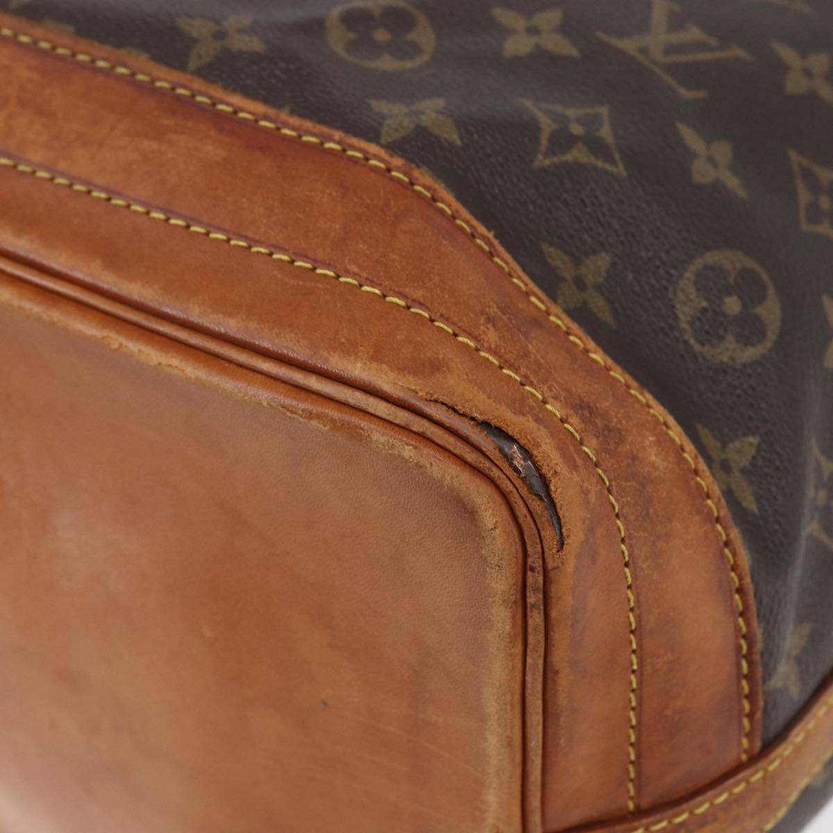 LOUIS VUITTON Monogram Noe Shoulder Bag M42224 LV Auth 154006