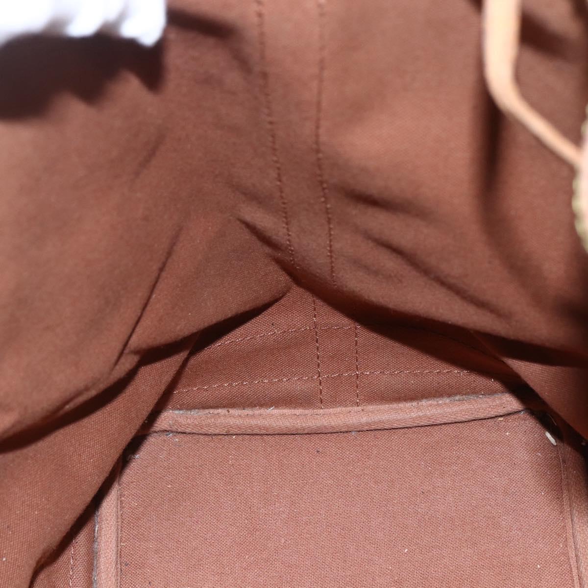 LOUIS VUITTON Monogram Noe Shoulder Bag M42224 LV Auth 154006