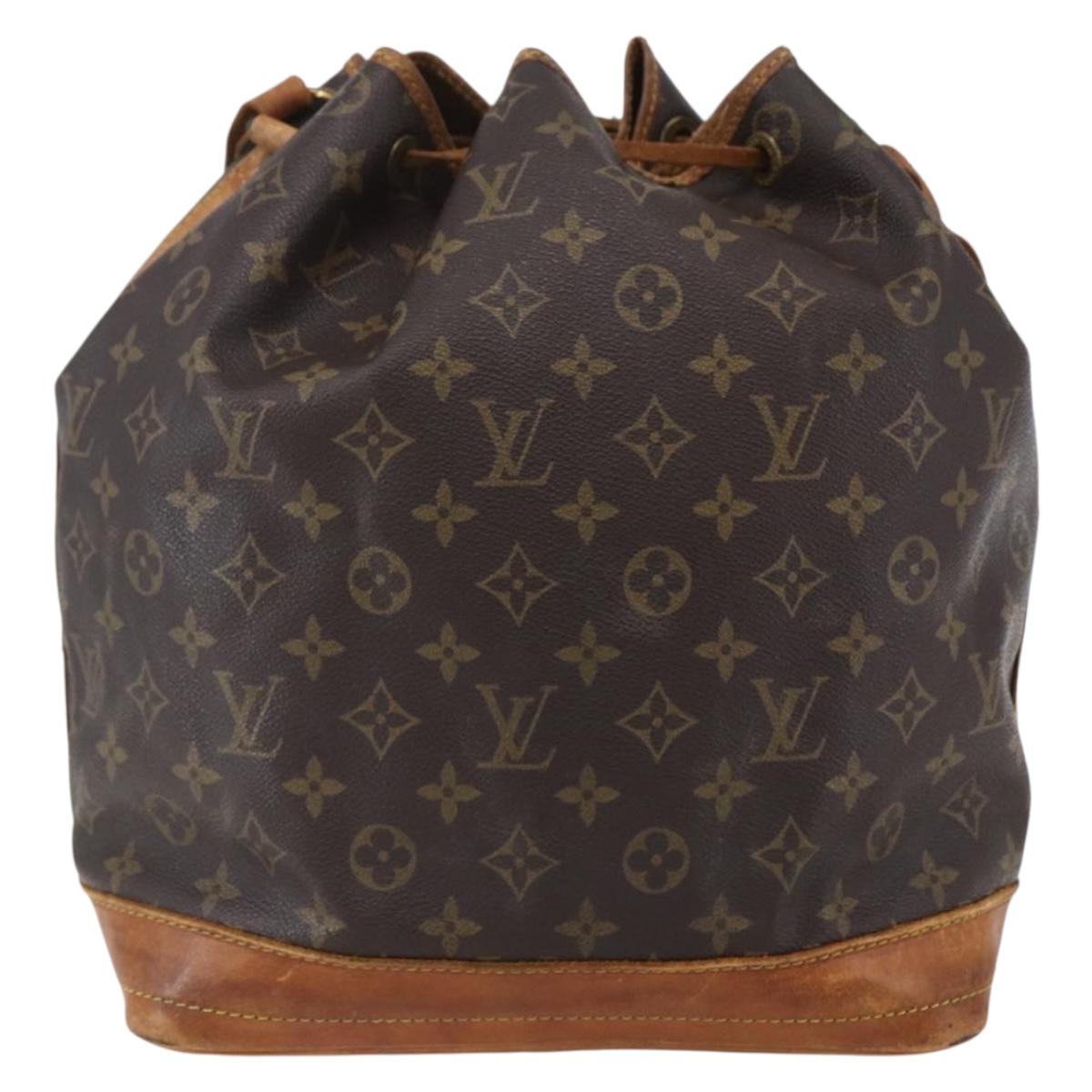 LOUIS VUITTON Monogram Noe Shoulder Bag M42224 LV Auth 154006