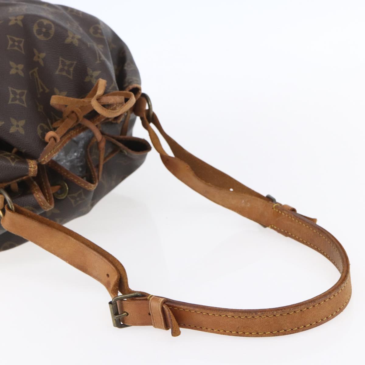 LOUIS VUITTON Monogram Noe Shoulder Bag M42224 LV Auth 154006
