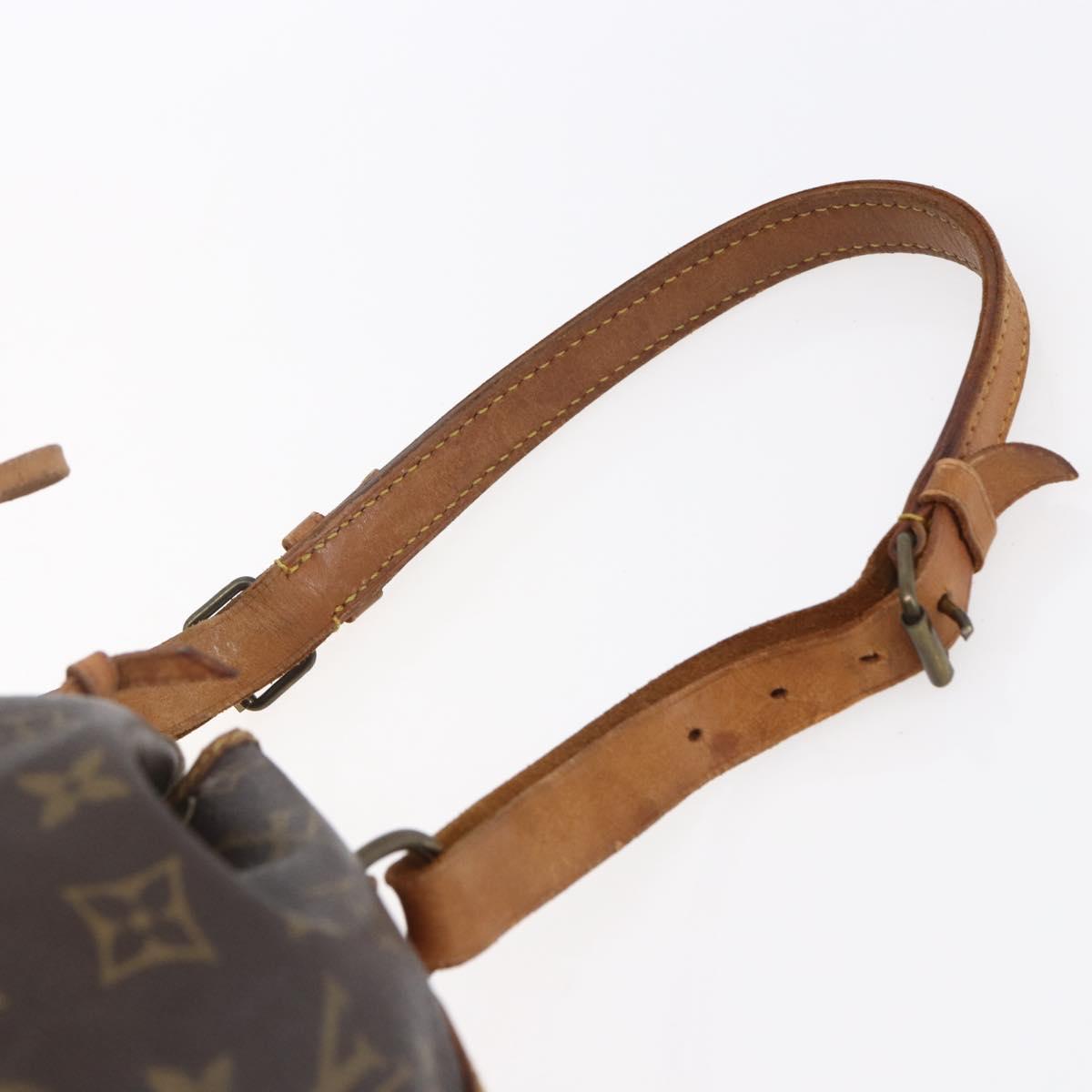 LOUIS VUITTON Monogram Noe Shoulder Bag M42224 LV Auth 154006