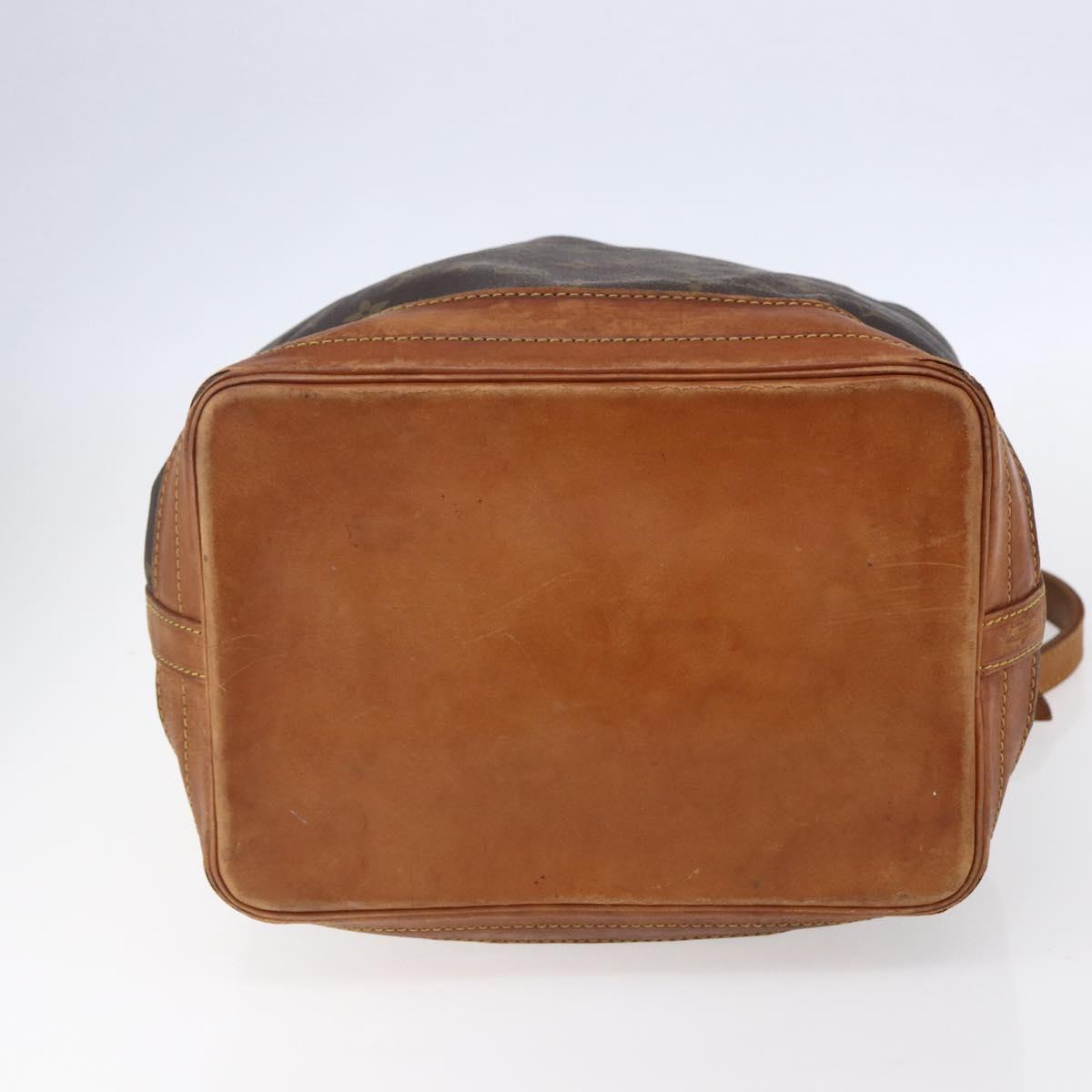 LOUIS VUITTON Monogram Noe Shoulder Bag M42224 LV Auth 154006