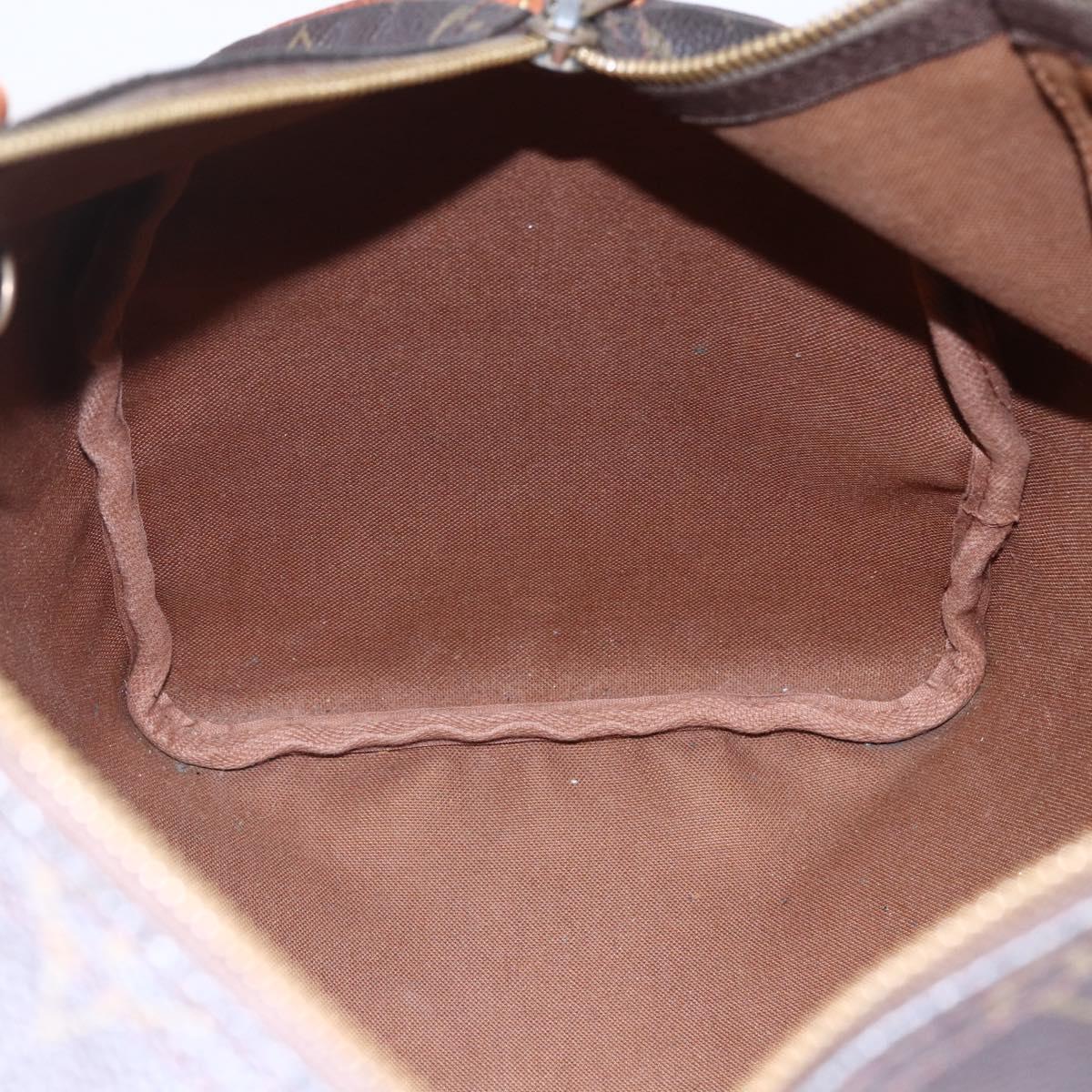 LOUIS VUITTON Monogram Speedy 35 Hand Bag M41524 LV Auth 154007