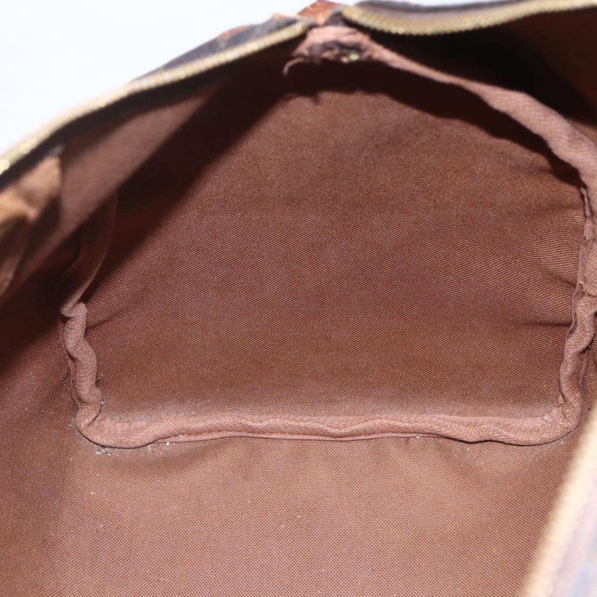 LOUIS VUITTON Monogram Speedy 35 Hand Bag M41524 LV Auth 154007