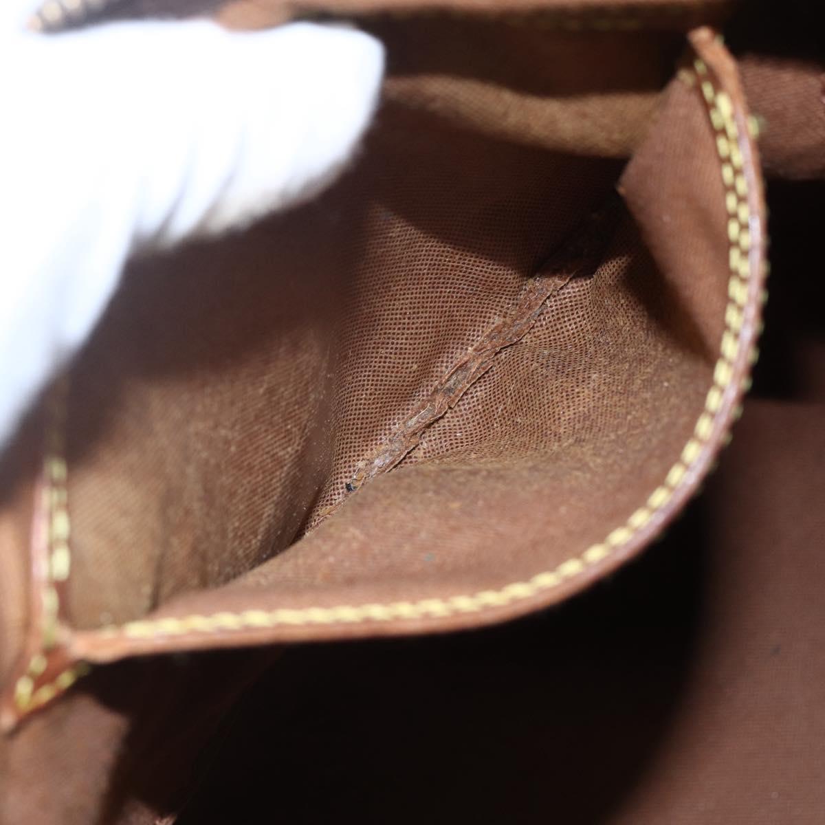 LOUIS VUITTON Monogram Speedy 35 Hand Bag M41524 LV Auth 154007