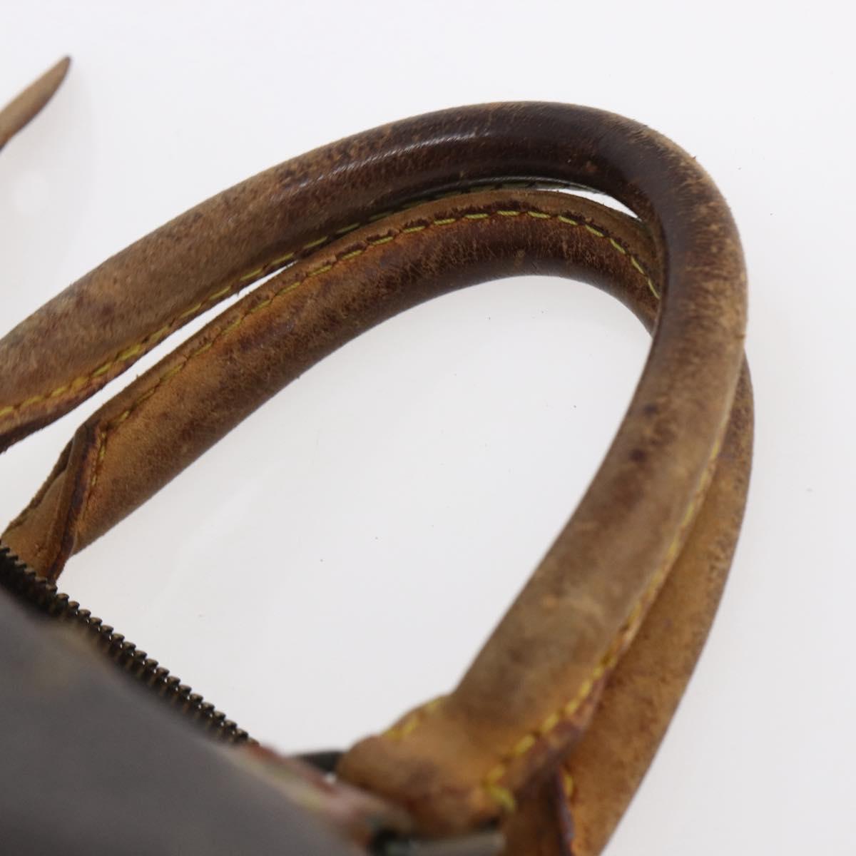 LOUIS VUITTON Monogram Speedy 30 Hand Bag M41526 LV Auth 154008