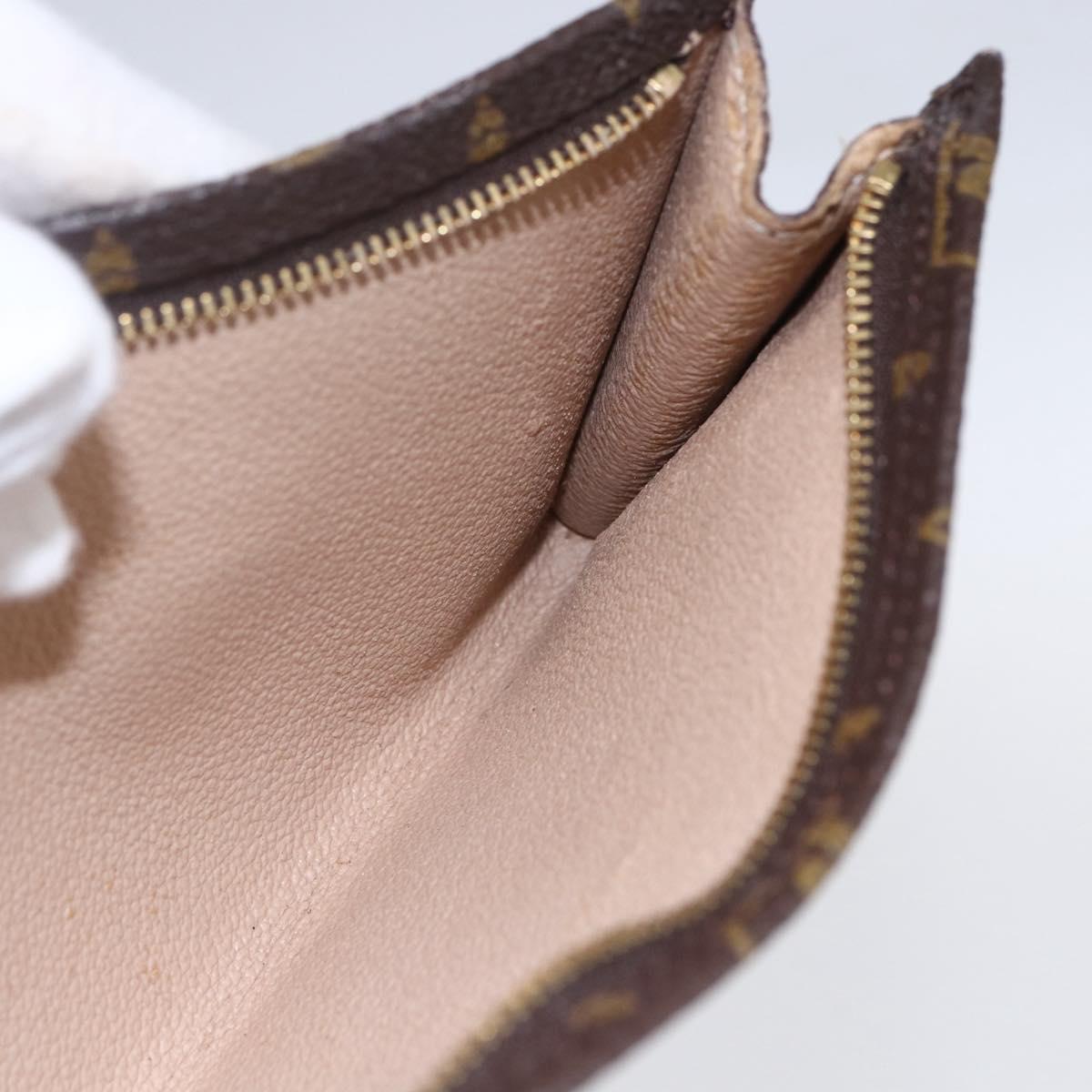 LOUIS VUITTON Monogram Bucket GM Accessory Pouch LV Auth 154011