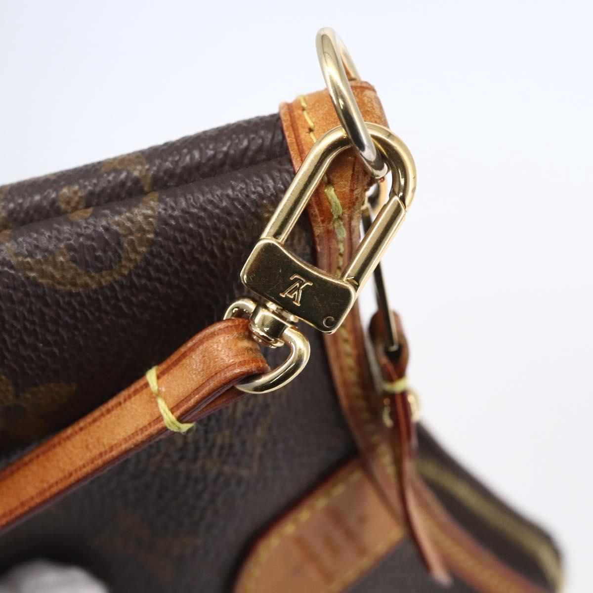 LOUIS VUITTON Monogram Mini Pochette Delight Full Pouch M40309 LV Auth 154012