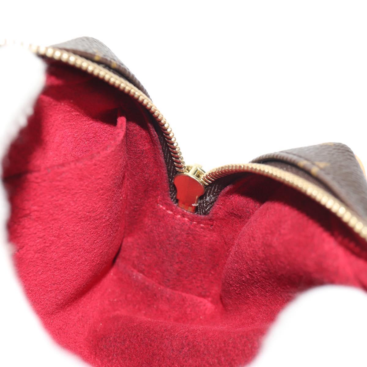 LOUIS VUITTON Monogram Trousse Wapity Pouch M58030 LV Auth 154015V