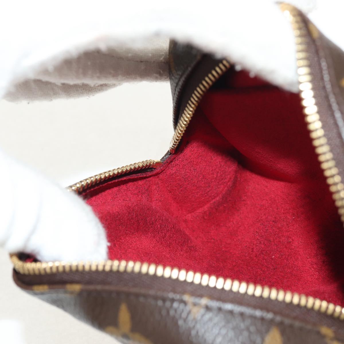 LOUIS VUITTON Monogram Trousse Wapity Pouch M58030 LV Auth 154015V