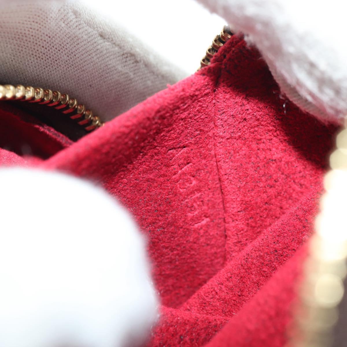 LOUIS VUITTON Monogram Trousse Wapity Pouch M58030 LV Auth 154015V