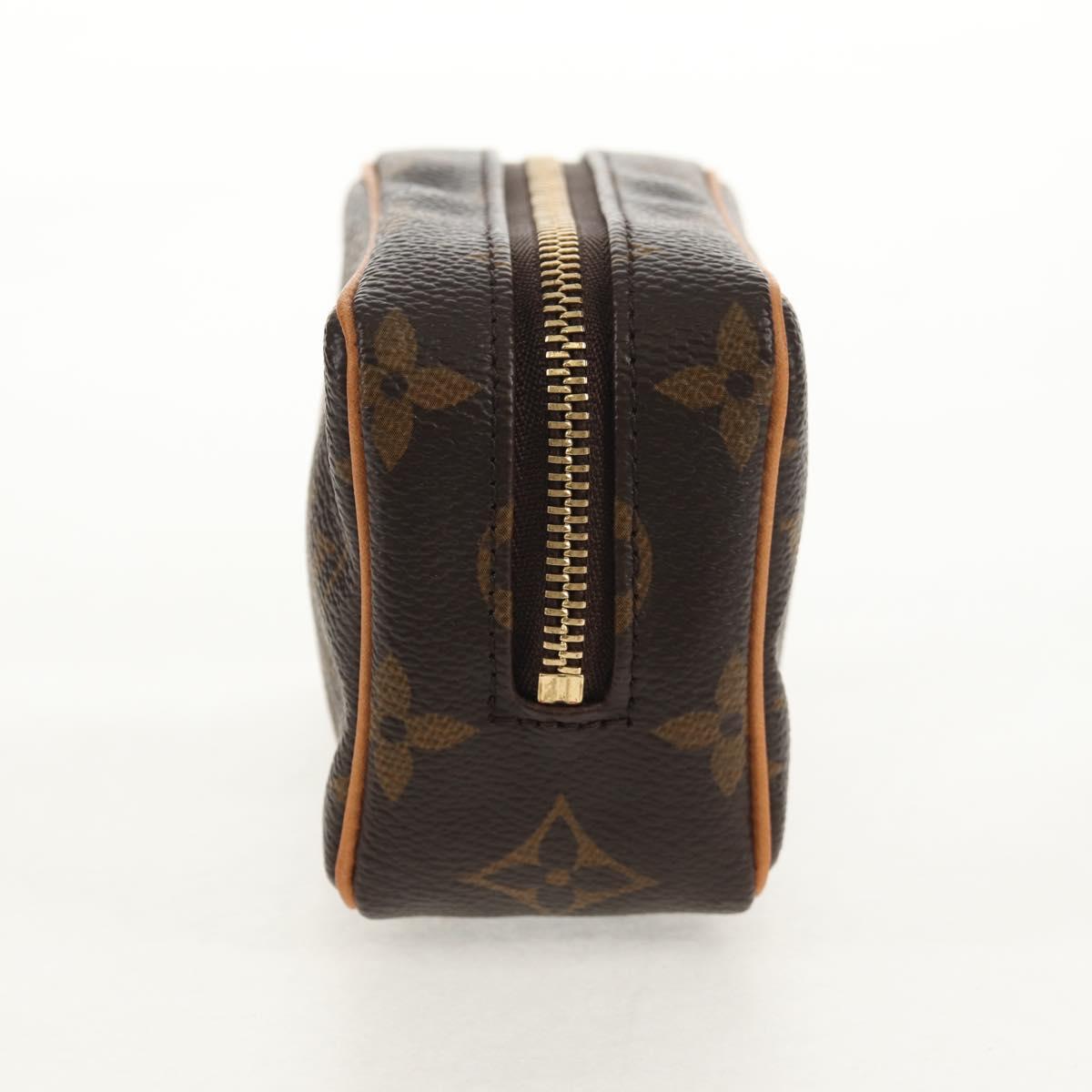 LOUIS VUITTON Monogram Trousse Wapity Pouch M58030 LV Auth 154015V