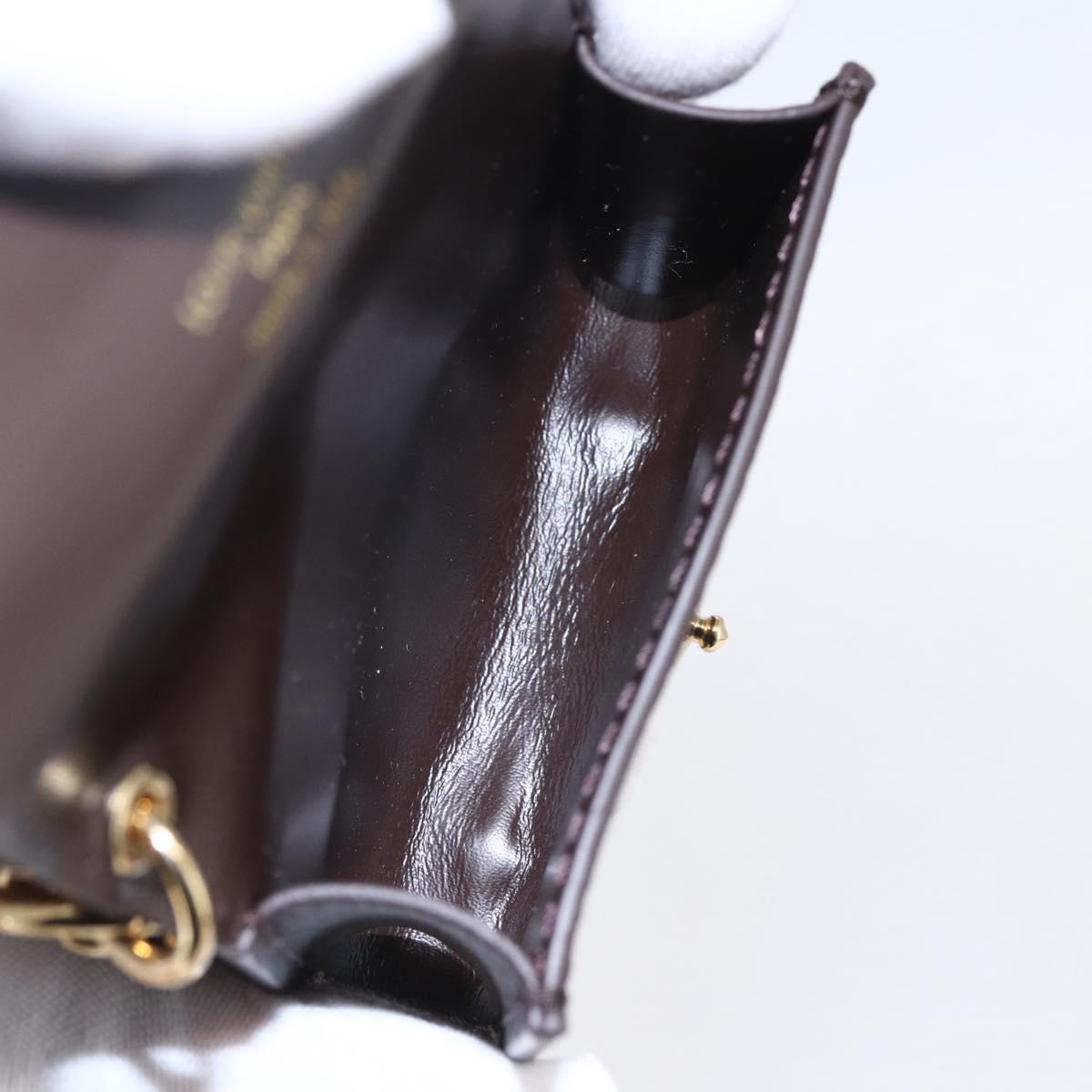 LOUIS VUITTON Monogram Bag Charm LV Cute Key Holder M01561 LV Auth 154029SM