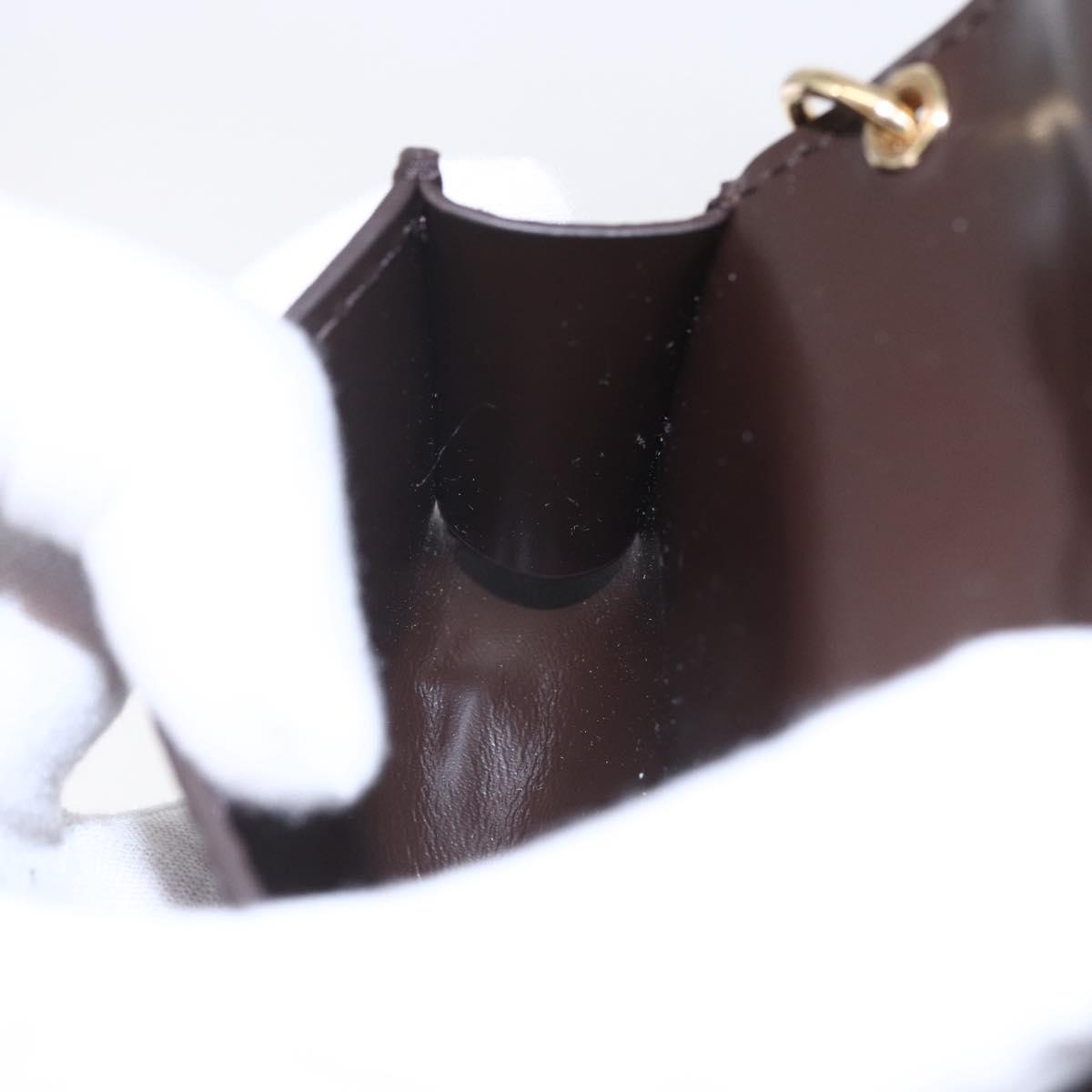 LOUIS VUITTON Monogram Bag Charm LV Cute Key Holder M01561 LV Auth 154029SM