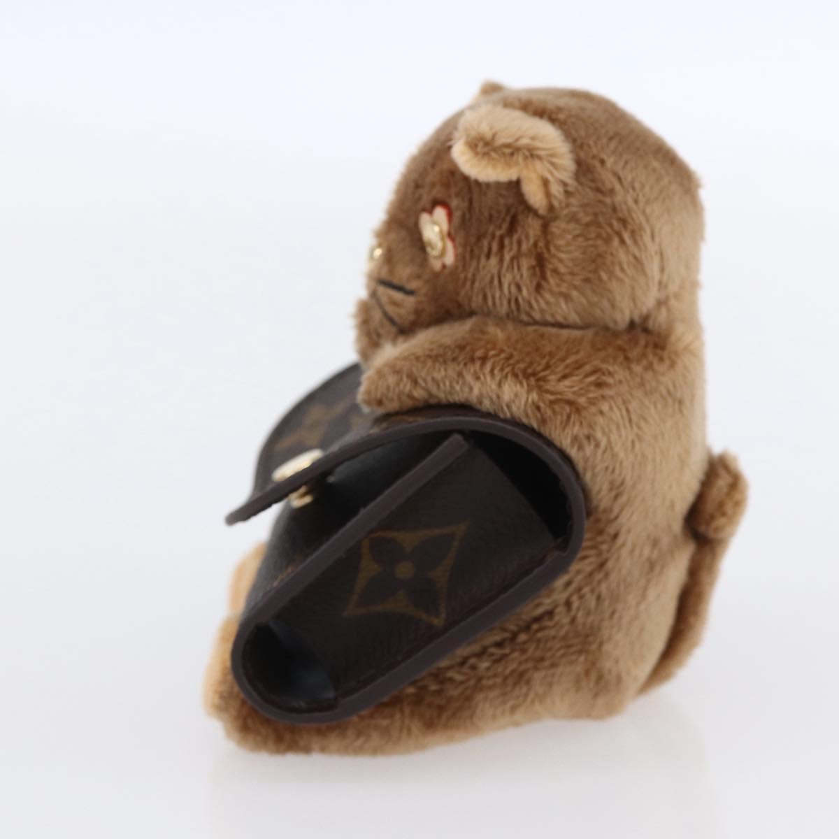 LOUIS VUITTON Monogram Bag Charm LV Cute Key Holder M01561 LV Auth 154029SM