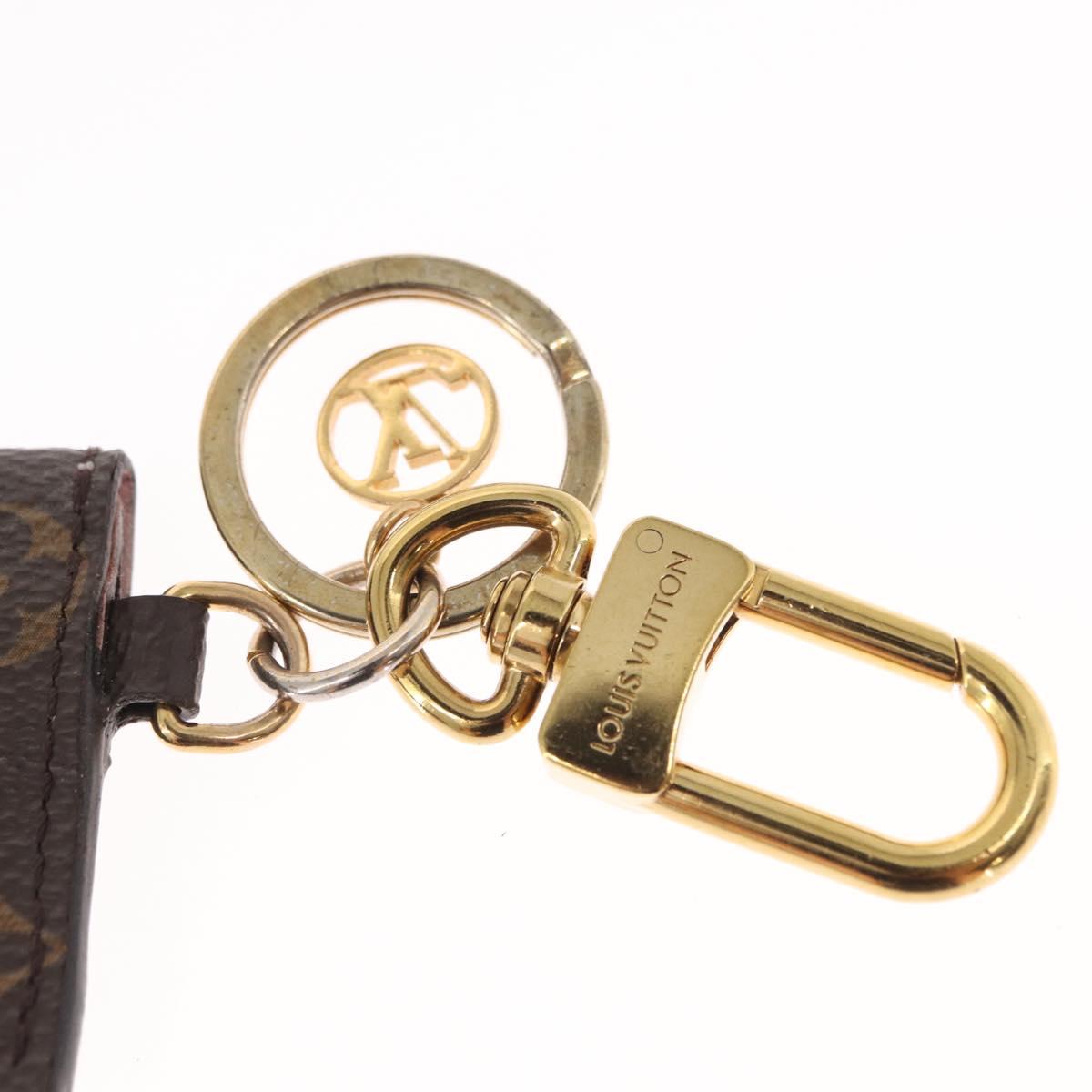 LOUIS VUITTON Monogram Porte Cles Kirigami Charm M69003 LV Auth 154034M