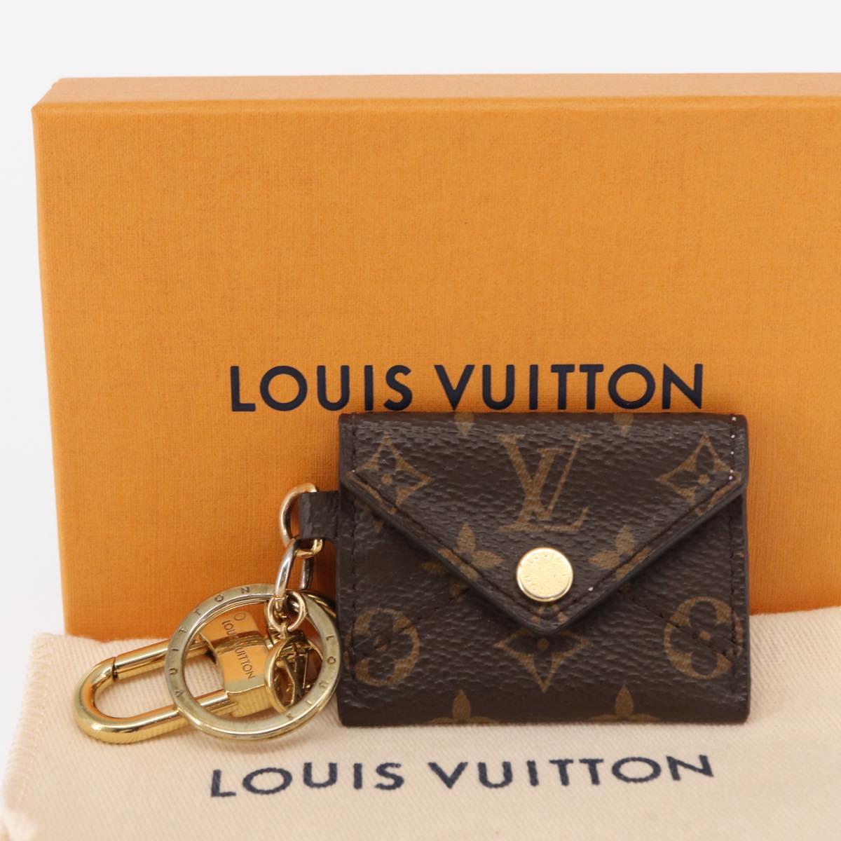 LOUIS VUITTON Monogram Porte Cles Kirigami Charm M69003 LV Auth 154034M