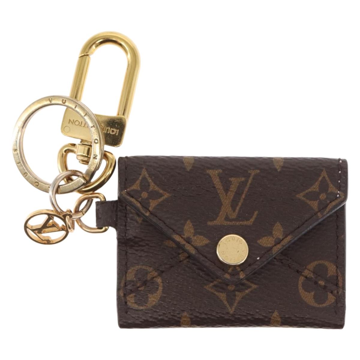 LOUIS VUITTON Monogram Porte Cles Kirigami Charm M69003 LV Auth 154034M