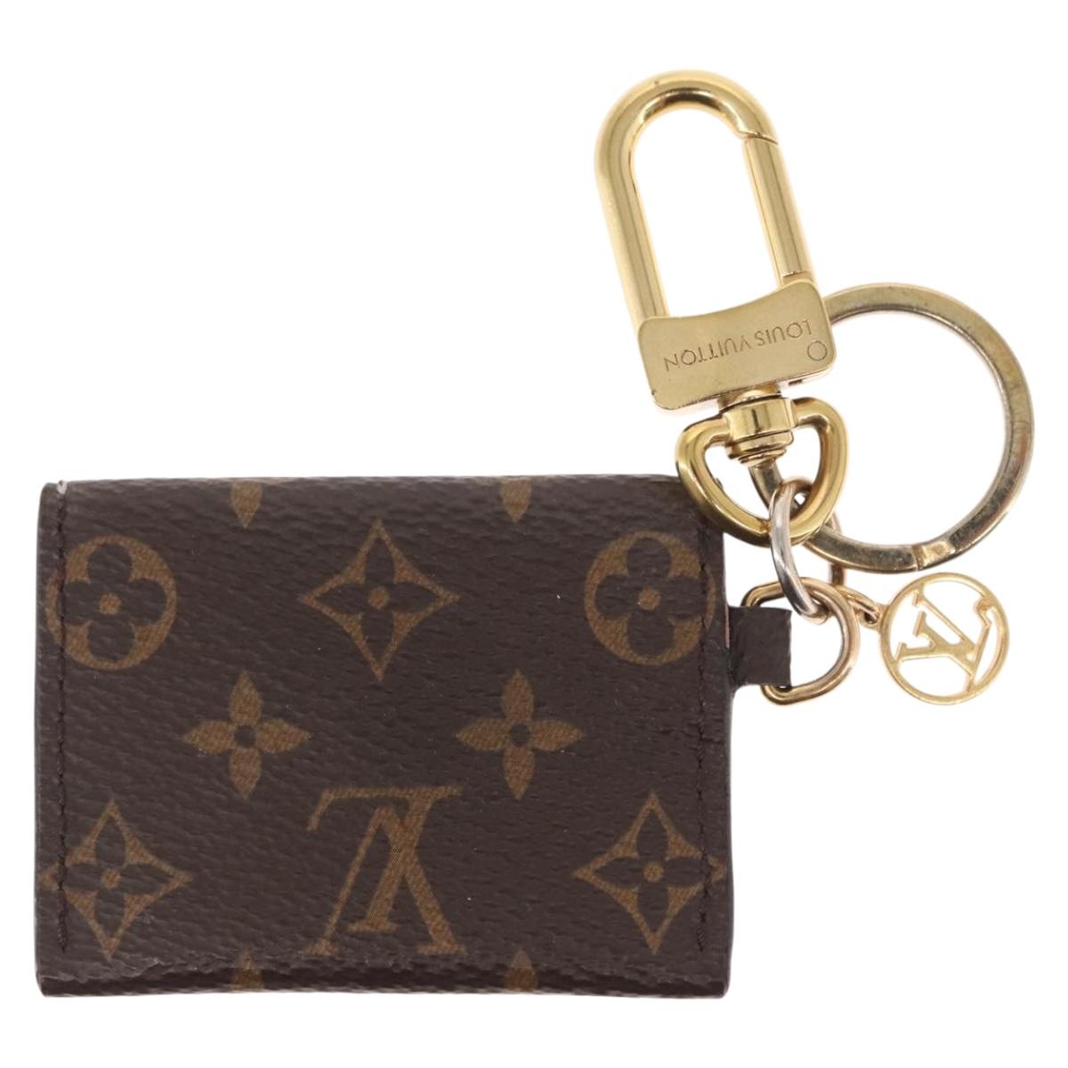 LOUIS VUITTON Monogram Porte Cles Kirigami Charm M69003 LV Auth 154034M