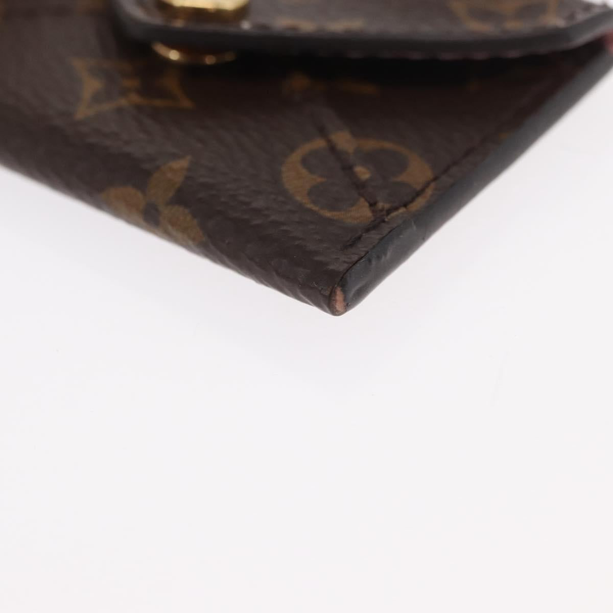 LOUIS VUITTON Monogram Porte Cles Kirigami Charm M69003 LV Auth 154034M