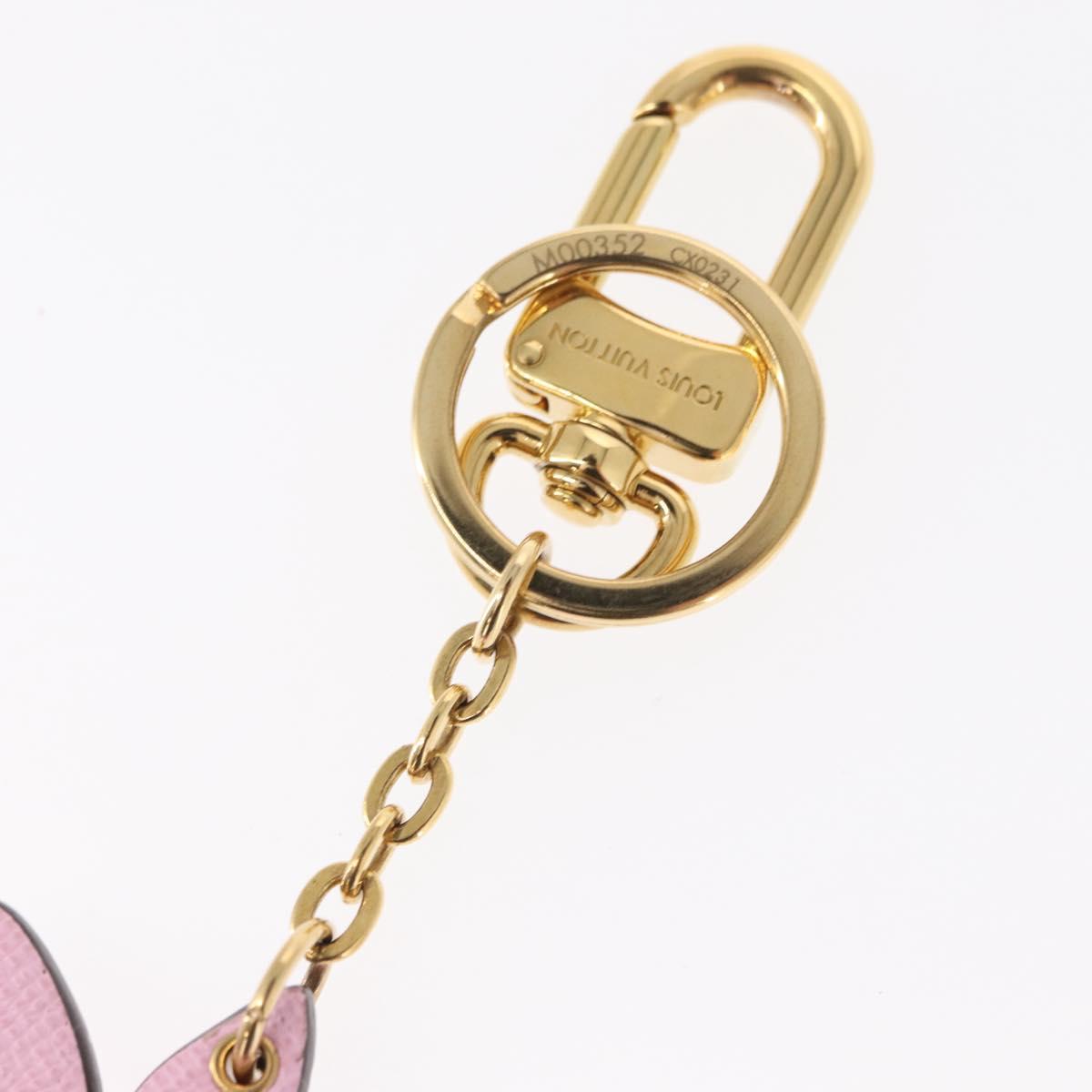 LOUIS VUITTON Monogram Reverse Porte Cles Baby Do Charm M00352 LV Auth 154035SAM