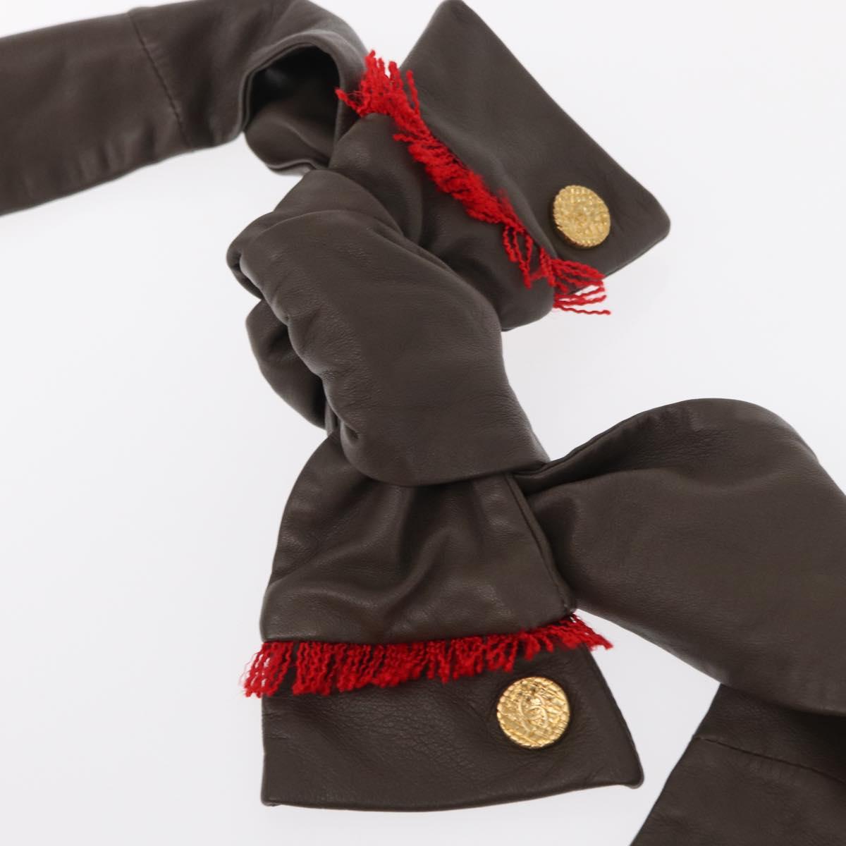 CHANEL Girl Chanel Shoulder Bag Tweed Multicolor Gold CC Auth 154036SAM