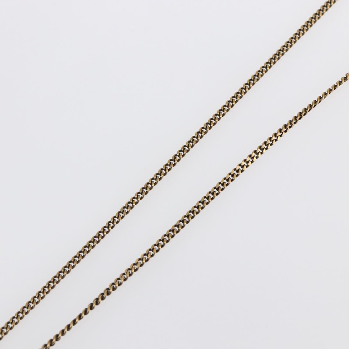 LOUIS VUITTON LV Animals Necklace metal Gold Tone MP2928 LV Auth 154037SAM