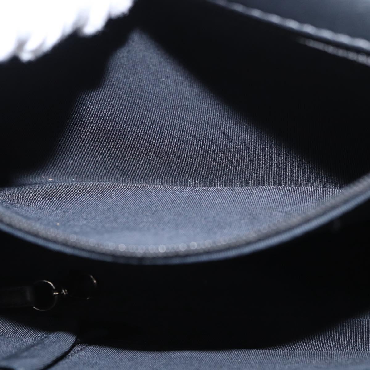 CHANEL Chain Boy Chanel Shoulder Bag Lamb Skin Black CC Auth 154052SAM