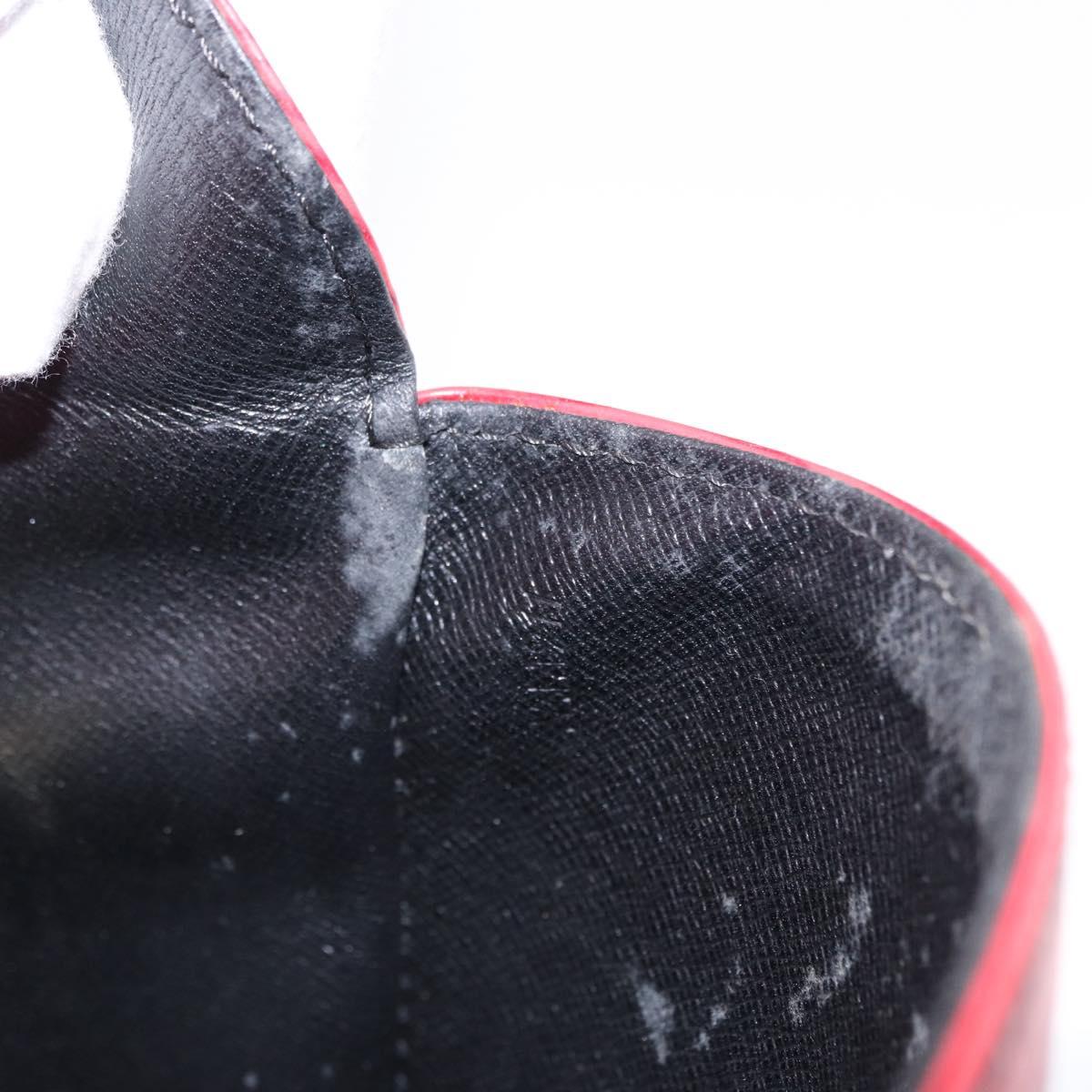 LOUIS VUITTON Epi Saint Cloud GM Shoulder Bag Red M52197 LV Auth 154066