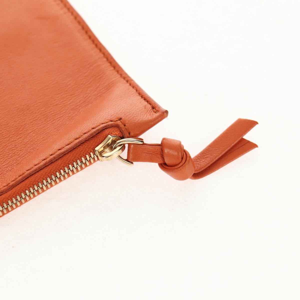 BOTTEGA VENETA INTRECCIATO Hand Bag Leather Brown 141498 Auth 154074V