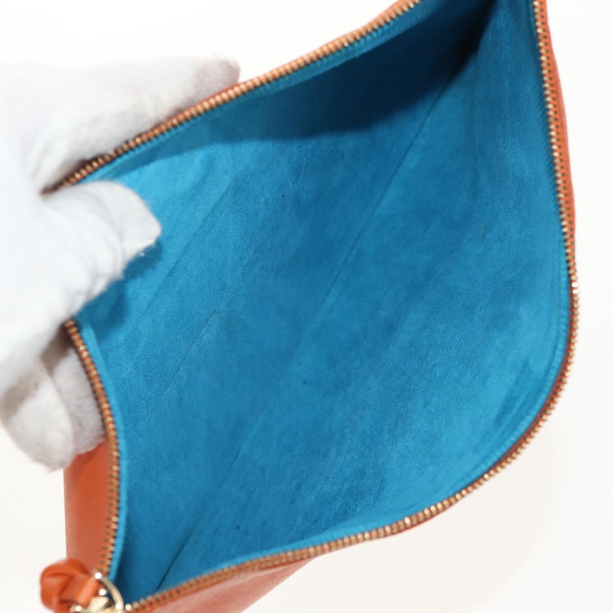 BOTTEGA VENETA INTRECCIATO Hand Bag Leather Brown 141498 Auth 154074V