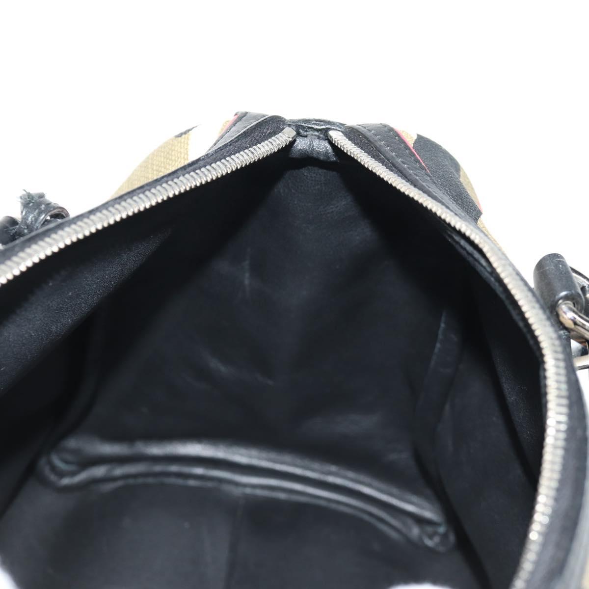 Christian Dior Anselmurail Boston Bag Canvas Multicolor Auth 154080V