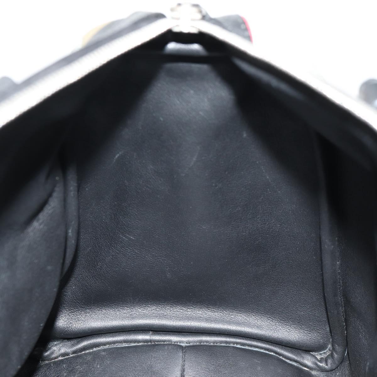 Christian Dior Anselmurail Boston Bag Canvas Multicolor Auth 154080V