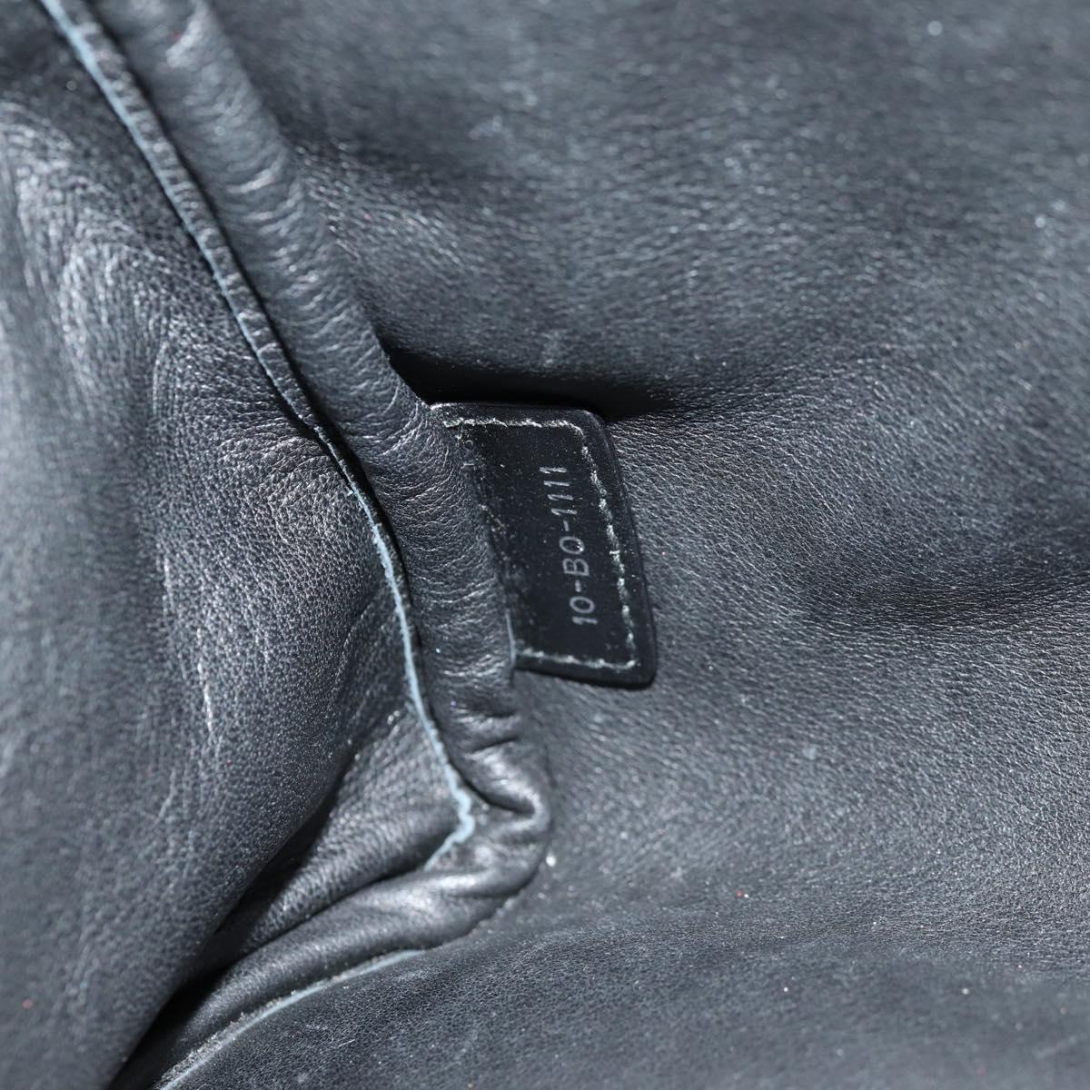 Christian Dior Anselmurail Boston Bag Canvas Multicolor Auth 154080V