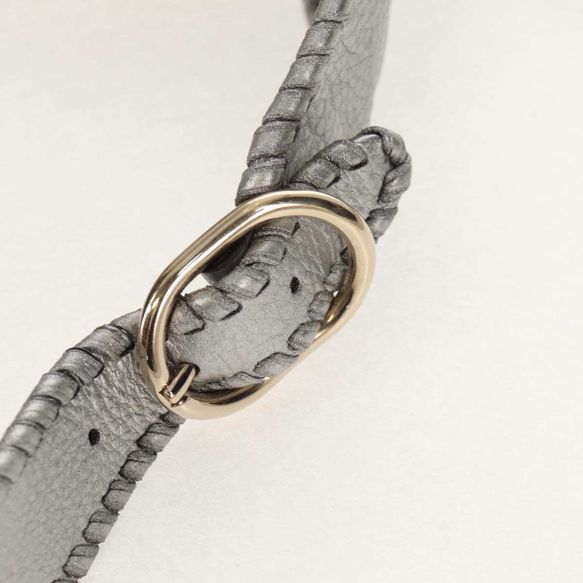 GUCCI GG Canvas New Jackie Shoulder Bag 2way Beige Gold 246907 Auth 154082V