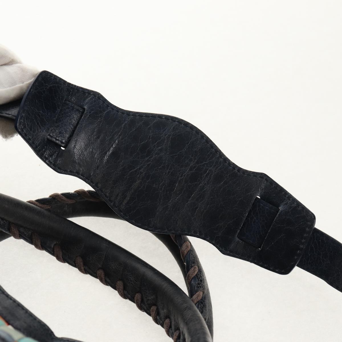 BALENCIAGA The City Hand Bag Leather 2way Multicolor 115748 Auth 154085V