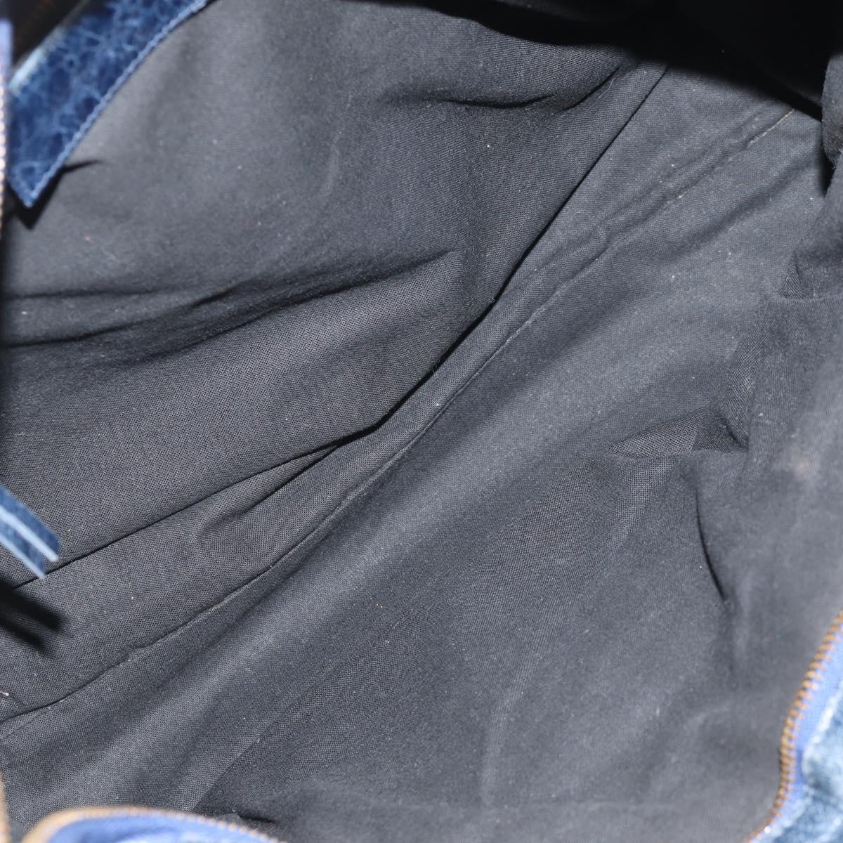 BALENCIAGA The City Hand Bag Leather 2way Multicolor 115748 Auth 154085V