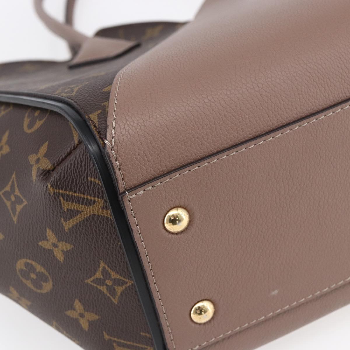 LOUIS VUITTON Monogram Kimono MM Tote Bag Beige M41594 LV Auth 154088SM