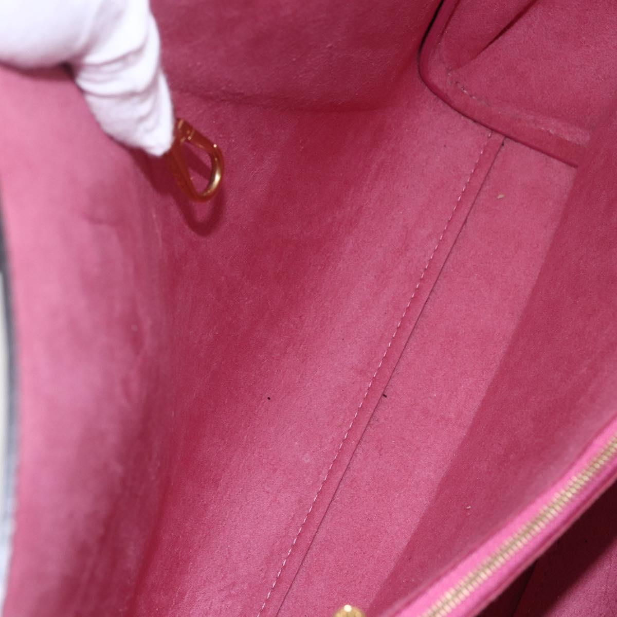 LOUIS VUITTON Monogram Kimono MM Tote Bag Beige M41594 LV Auth 154088SM