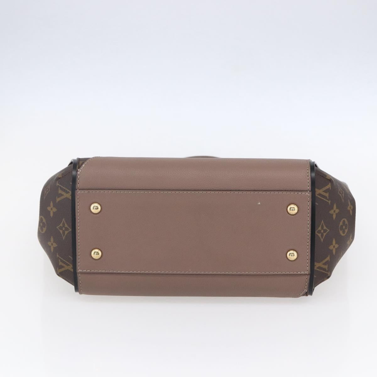 LOUIS VUITTON Monogram Kimono MM Tote Bag Beige M41594 LV Auth 154088SM