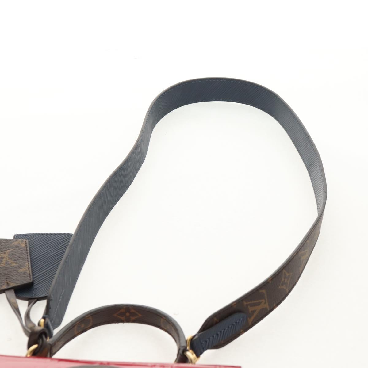 LOUIS VUITTON Monogram Vernis Spring Street PM Bag Scarlet M90505 Auth 154091V